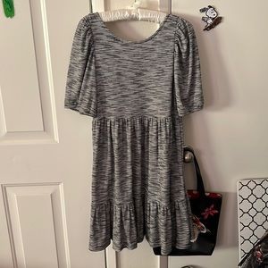 Anthropologie babydoll dress size s.